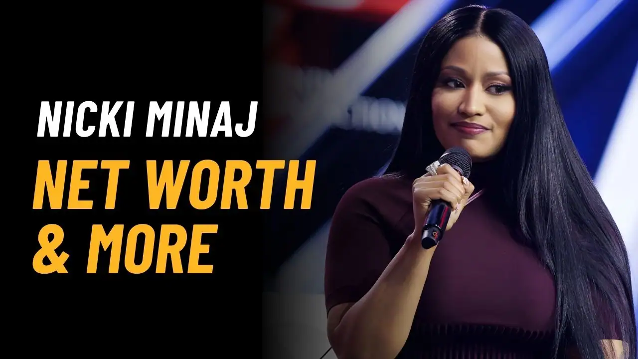 Nicki Minaj Net Worth
