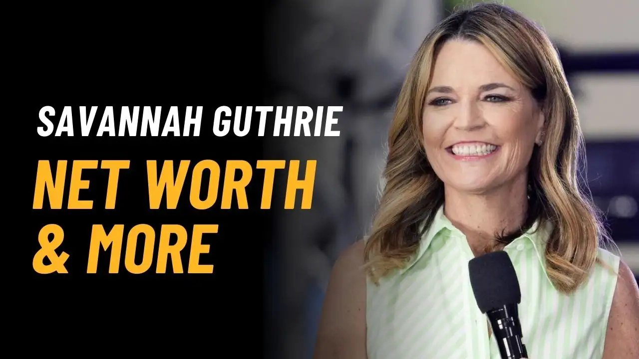 Savannah Guthrie Bio, Age, Height, Husband, Biography And More