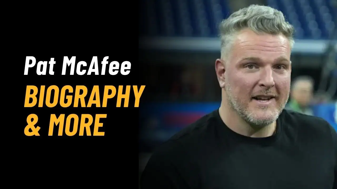 Pat McAfee Bio, Age, Height, Wife, Career Net Worth And More