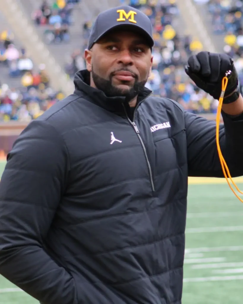 Sherrone Moore Bio, Age, Height, Wife, Net Worth And More