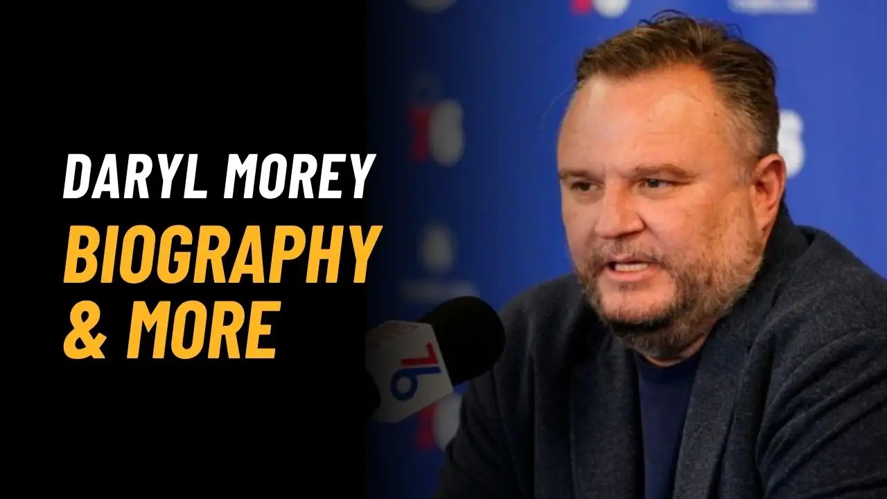 Daryl Morey Bio, Age, Height, Wife, Biography And More