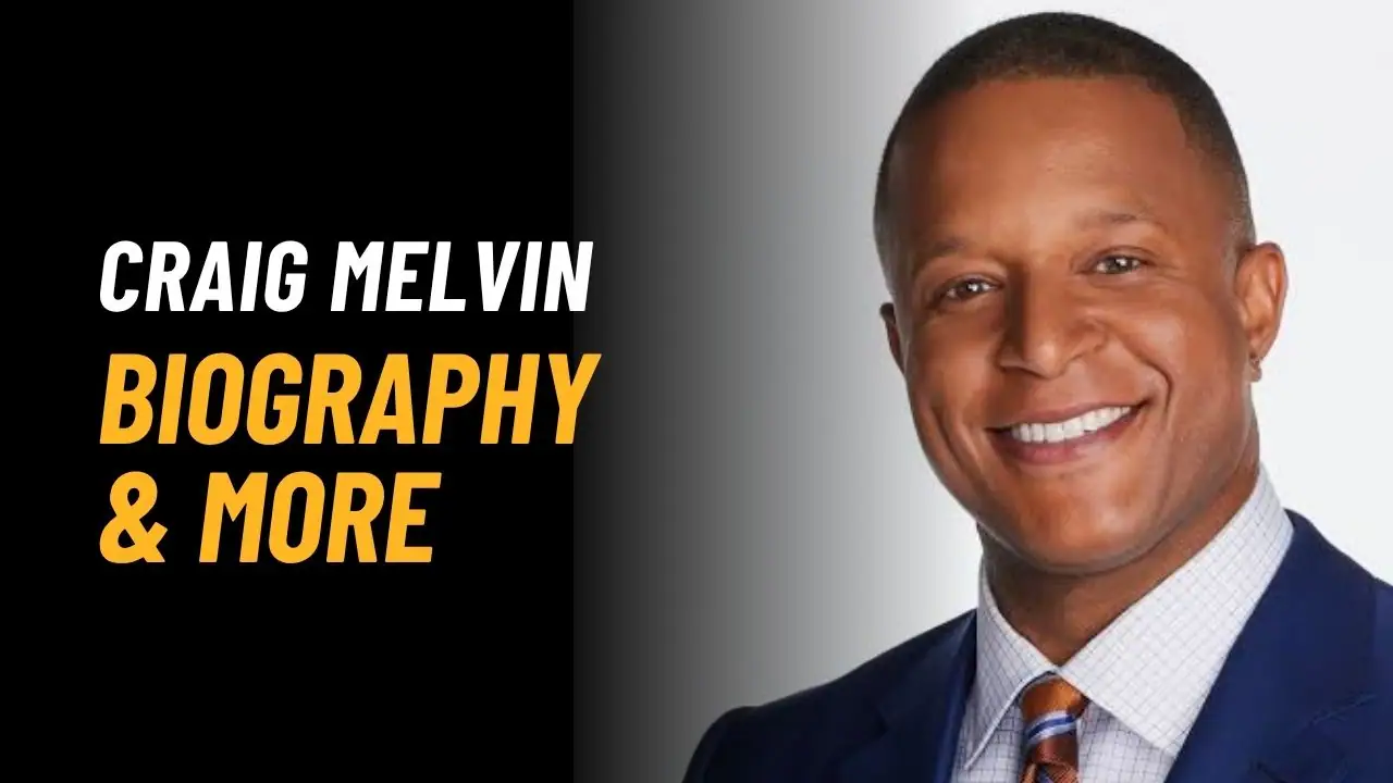 Craig Melvin Bio, Age, Height, Affairs, Career, Net Worth And More