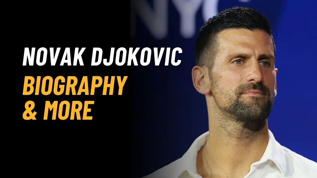 Novak Djokovic Height, Age, Family, Wife, Net Worth And More