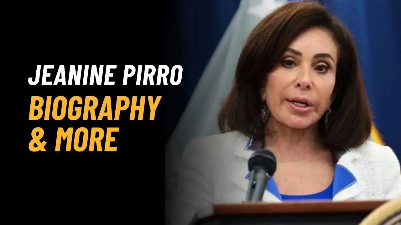 Jeanine Pirro Age, Height, Affairs, Career, Net Worth And more