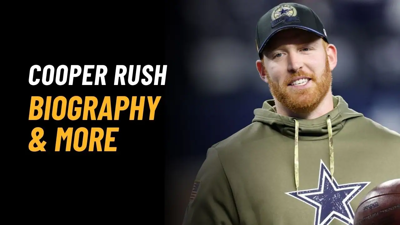 Cooper Rush Height, Weight, Age, Wife, Net Worth, And More  
