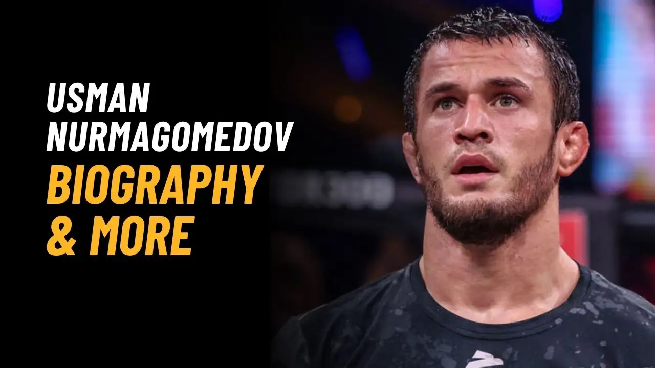 Usman Nurmagomedov Bio, Age, Height, Affairs, Net Worth And More