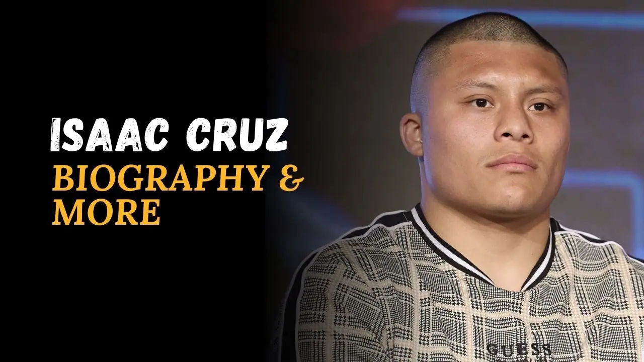 Isaac Cruz Height, Age, Wife, Career, Net Worth, And More
