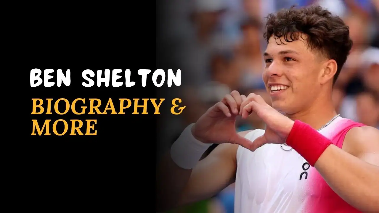 Ben Shelton Age, Height, Affairs, Stats, Net Worth And More