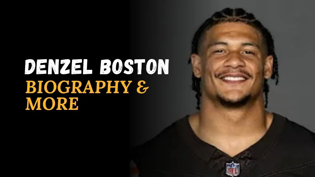 Denzel Boston Height, Age, Affairs, Stats, Net Worth, And More
