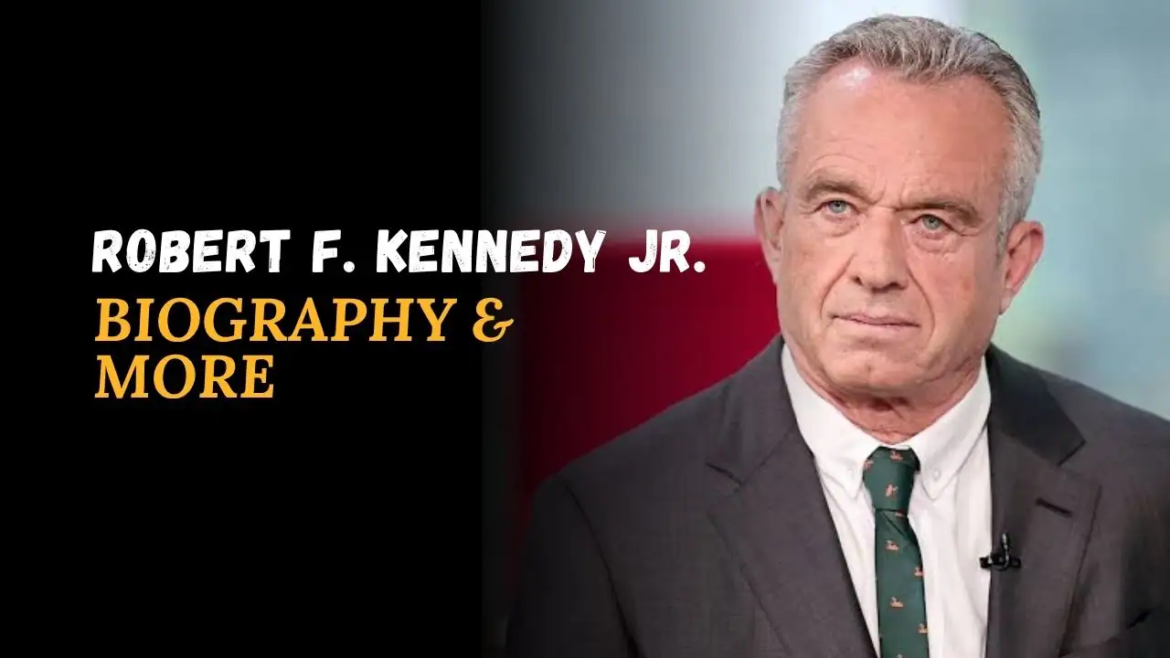 Robert F. Kennedy Jr. Age, Height, Family, Wife, Career, Net Worth